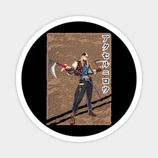 Axl Low | Guilty Gear Magnet